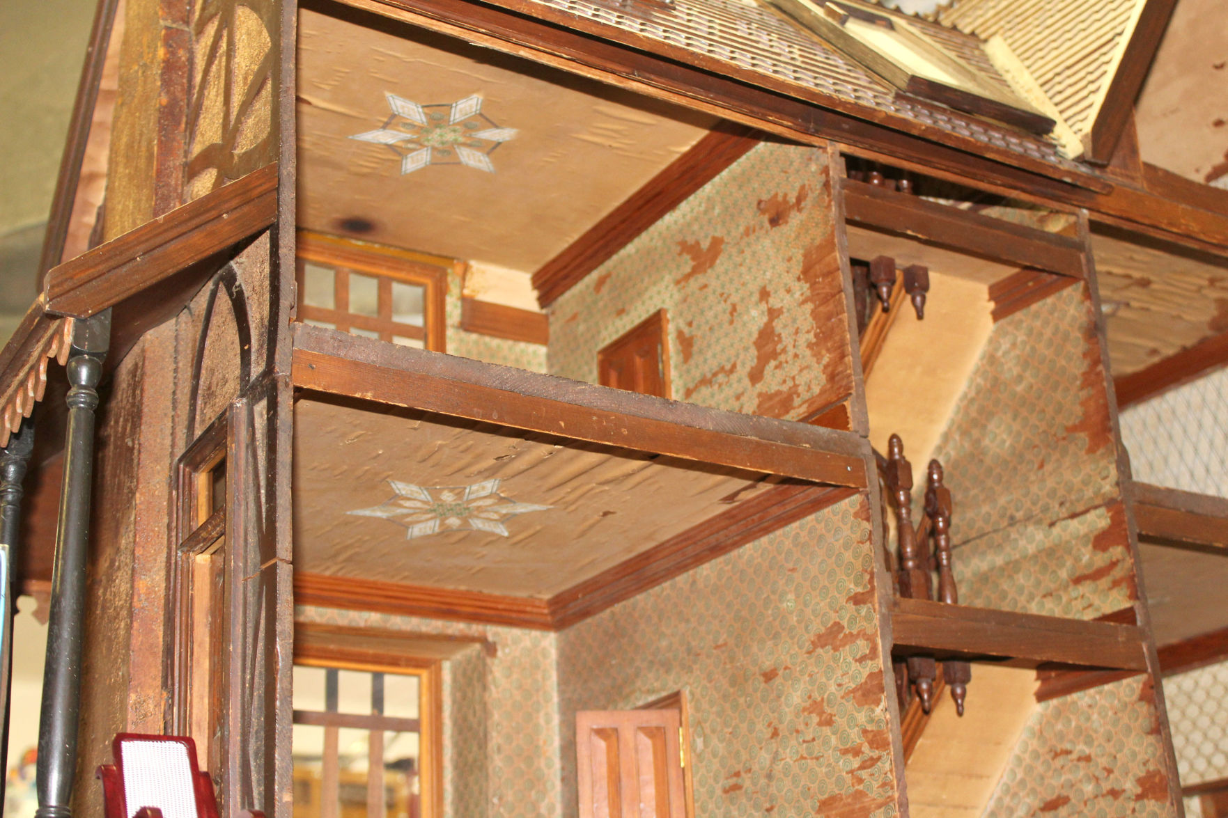 Worn interior